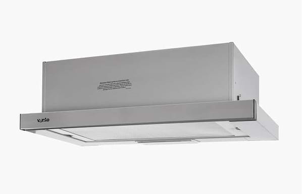 Фото - Витяжка вбудована Ventolux GARDA 60 INOX (700) SLIM