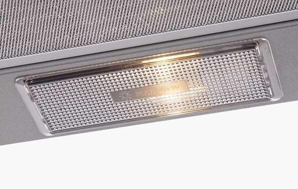 Фото - Витяжка вбудована Ventolux GARDA 60 INOX (700) SLIM