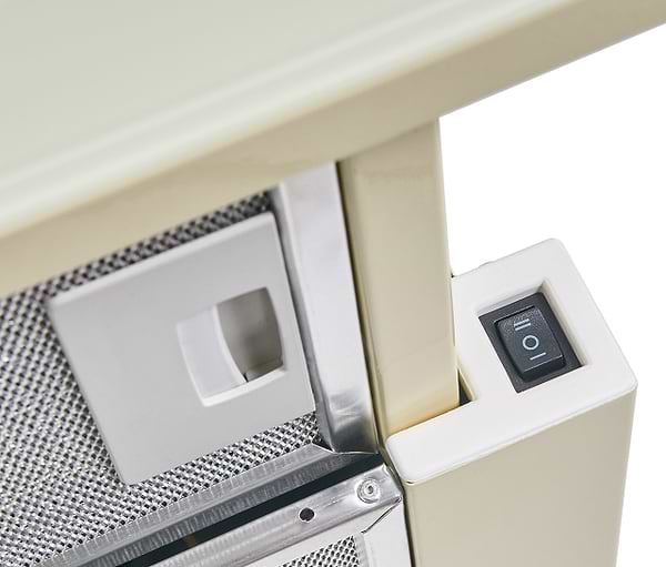 Фото - Вытяжка встраиваемая Ventolux GARDA 60 IVG (650) IT H