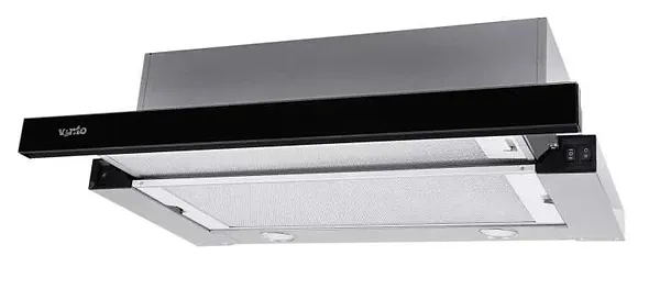 Фото - Витяжка вбудована Ventolux GARDA 60 XBG (750) SMD LED