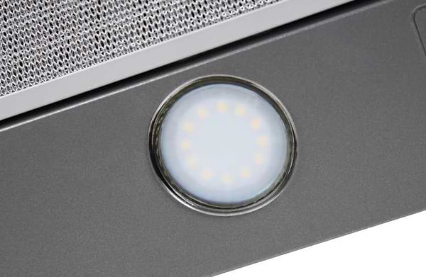 Фото - Витяжка вбудована Ventolux GARDA 60 XBG (750) SMD LED