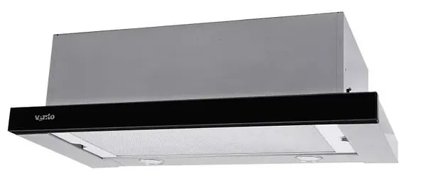Фото - Витяжка вбудована Ventolux GARDA 60 XBG (750) SMD LED