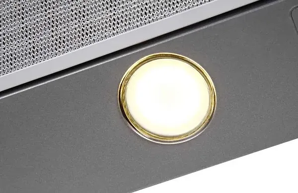 Фото - Витяжка вбудована Ventolux GARDA 60 XBG (750) SMD LED