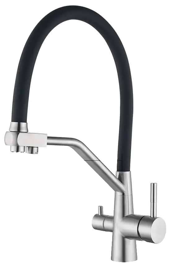 Кухонний змішувач Ventolux KFFPW 12 BN - Фото 1