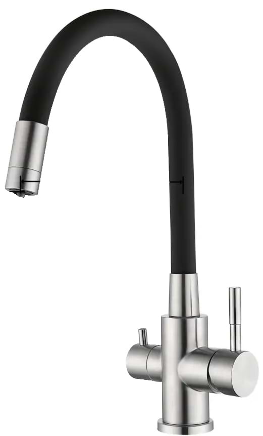 Смеситель кухонный Ventolux KFFPW 14 BN/BK