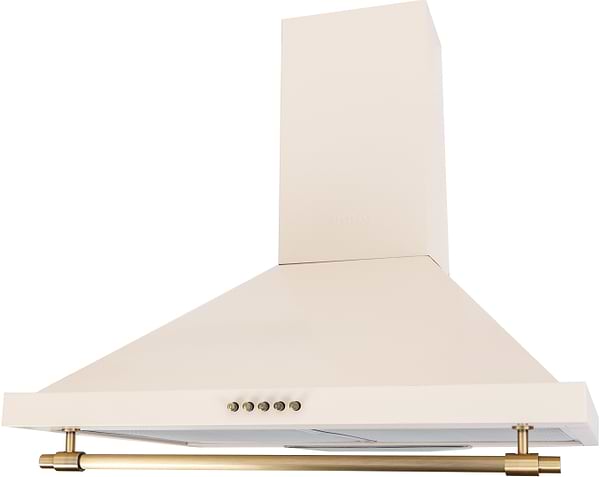 Фото - Вытяжка декоративная Ventolux LAZIO 60 IVORY/BZ (750)