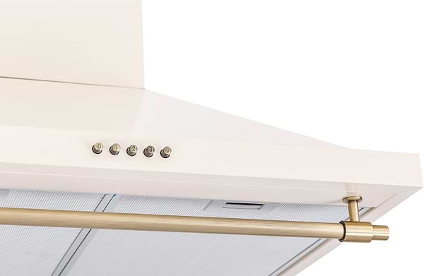 Фото - Вытяжка декоративная Ventolux LAZIO 60 IVORY/BZ (750)