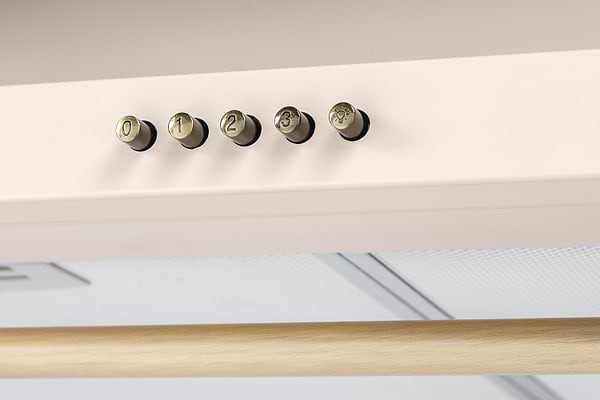 Фото - Вытяжка декоративная Ventolux LAZIO 60 IVORY/BZ (750)