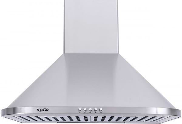 Фото - Вытяжка декоративная Ventolux MONACO 60 INOX (800)