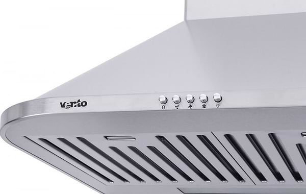 Фото - Вытяжка декоративная Ventolux MONACO 60 INOX (800)