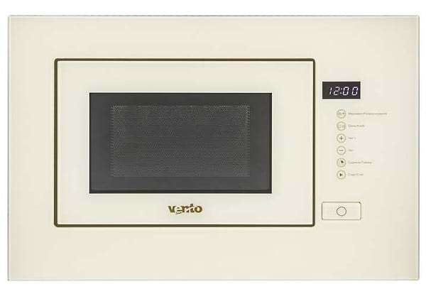 Фото - Мікрохвильова піч (НВЧ) вбудована Ventolux MWBI 20 G IVORY TC