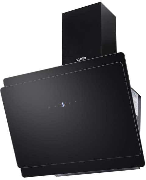 Фото - Витяжка декоративна Ventolux TOSCANA 60 BK (1200) TRC SD