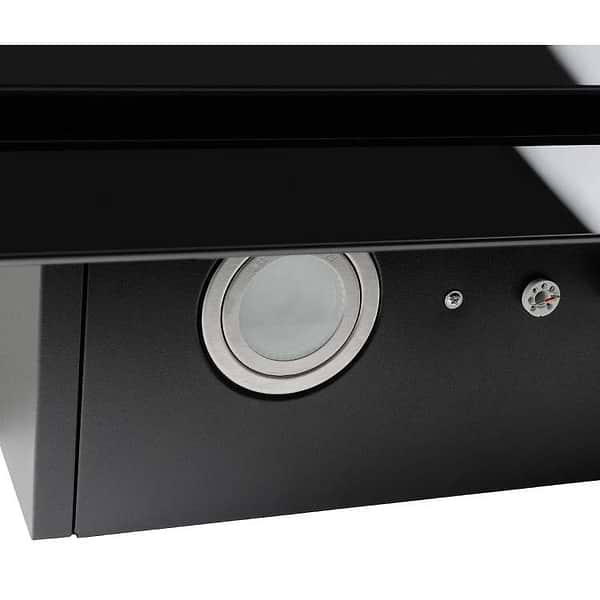 Фото - Витяжка декоративна Ventolux TOSCANA 60 BK (1200) TRC SD
