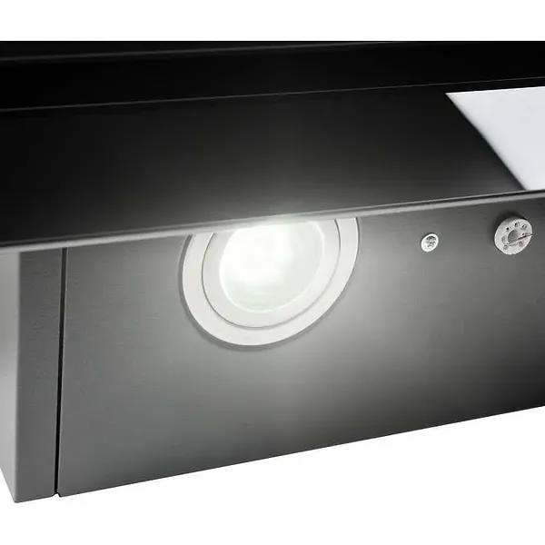 Фото - Витяжка декоративна Ventolux TOSCANA 60 BK (1200) TRC SD