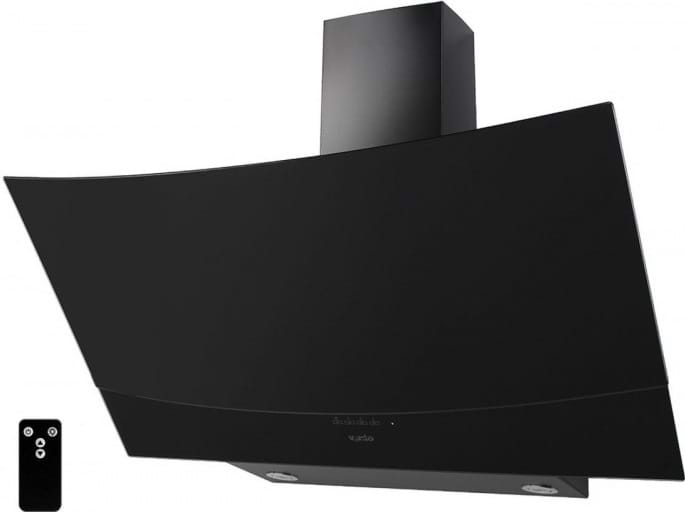 Уцінка - Витяжка декоративна Ventolux WAVE 90 BK (1000) TRC IT ##