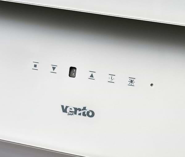 Фото - Вытяжка декоративная Ventolux WAVE 90 WH (1000) TRC IT