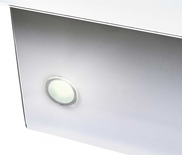Фото - Вытяжка декоративная Ventolux WAVE 90 WH (1000) TRC IT