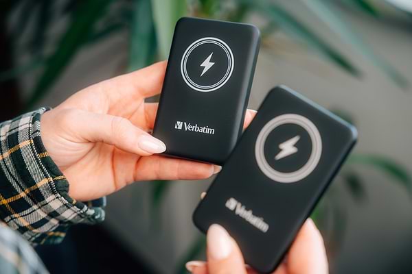 Фото - Батарея мобільна Verbatim Charge 'n' Go 10K mAh (BCK MCP-10BK)