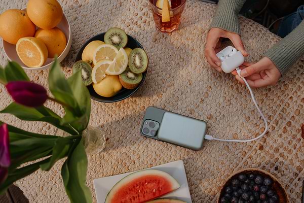 Фото - Батарея мобільна Verbatim Charge 'n' Go 5K mAh (MCP-5GN)