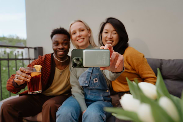 Фото - Батарея мобільна Verbatim Charge 'n' Go 5K mAh (MCP-5GN)