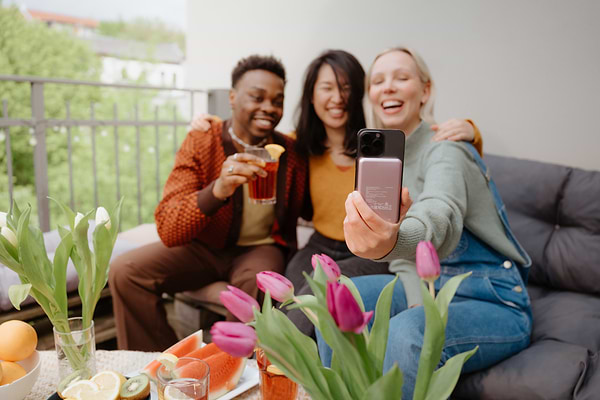 Фото - Батарея мобільна Verbatim Charge 'n' Go 5K mAh (MCP-5PK)