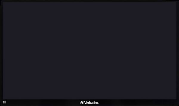 Фото - Монітор Verbatim PMT-15-4К
