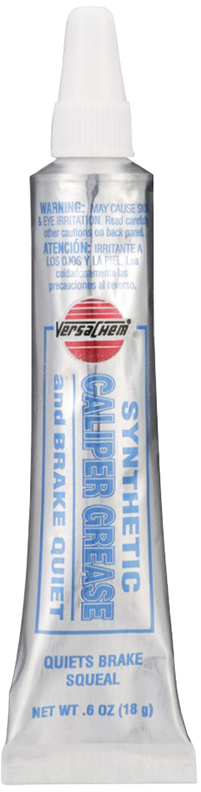 Фото - Змазка для авто VersaChem Syntetic Caliper Grease & Brake Quiet 18 г (26189)
