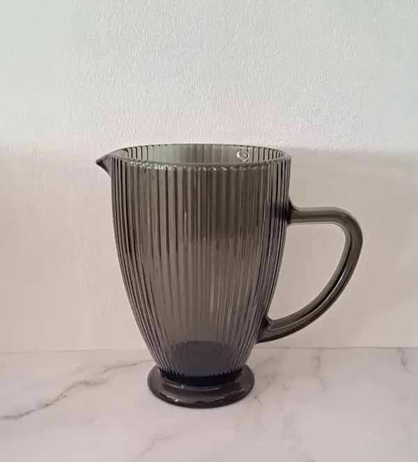 Фото - Кувшин Versailles Турмалин дымчатый 1,1л, (VS-P1100TD)