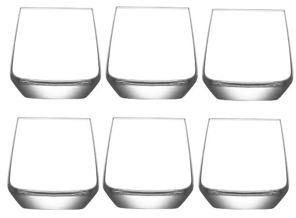 Фото - Набір склянок Versailles 345 мл 6 шт. (VS-5345)