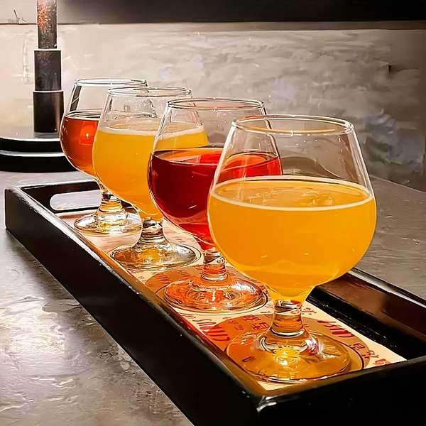 Фото - Набор бокалов Versailles Misket 390 мл 6 шт. (VS-1390)