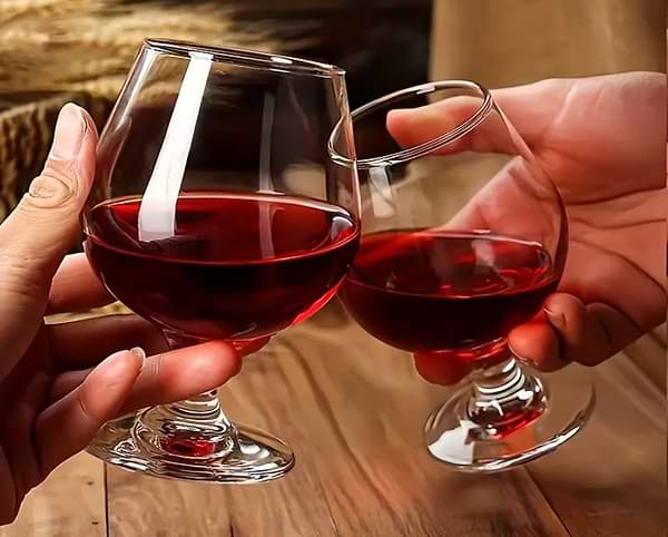 Фото - Набор бокалов Versailles Misket 390 мл 6 шт. (VS-1390)