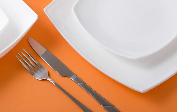 Фото - Тарелка десертная Versailles VS-215A Blanco Arris 215 мм