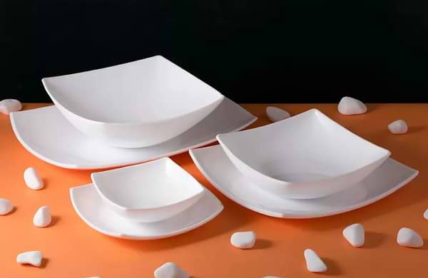 Фото - Тарелка десертная Versailles VS-215A Blanco Arris 215 мм