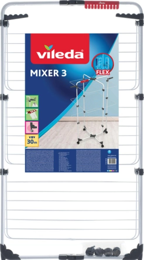 Фото - Сушилка для белья Vileda Mixer 30 м (4023103202092)