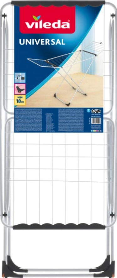 Фото - Сушилка для белья Vileda Universal 18 м (4023103140592)