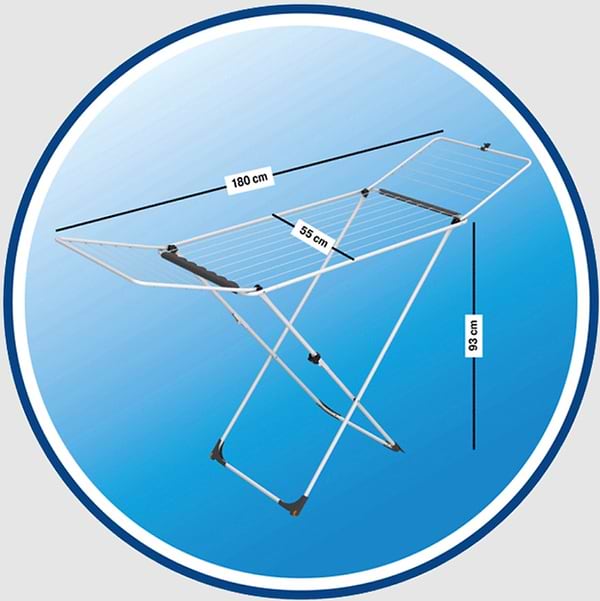 Фото - Сушилка для белья Vileda Universal 18 м (4023103140592)