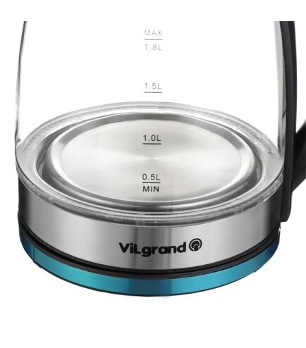 Фото - Электрический чайник ViLgrand VL1188GK BLack