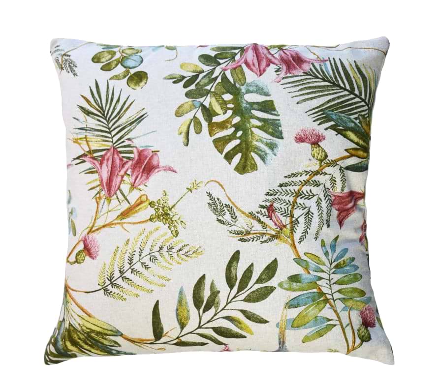 Наволочка Прованс декоративна Villa квіти 45х45 (028872)