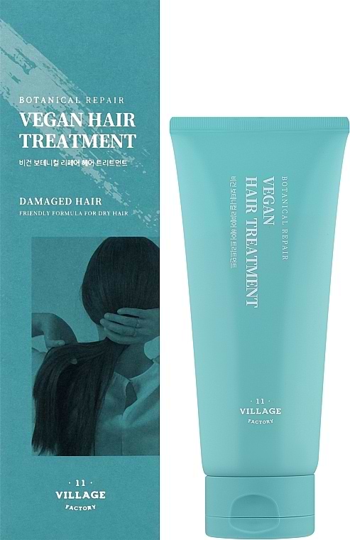 Бальзам для волос Village 11 Factory VEGAN BOTANICAL REPAIR HAIR TREATMENT 200 мл (8809663756666)