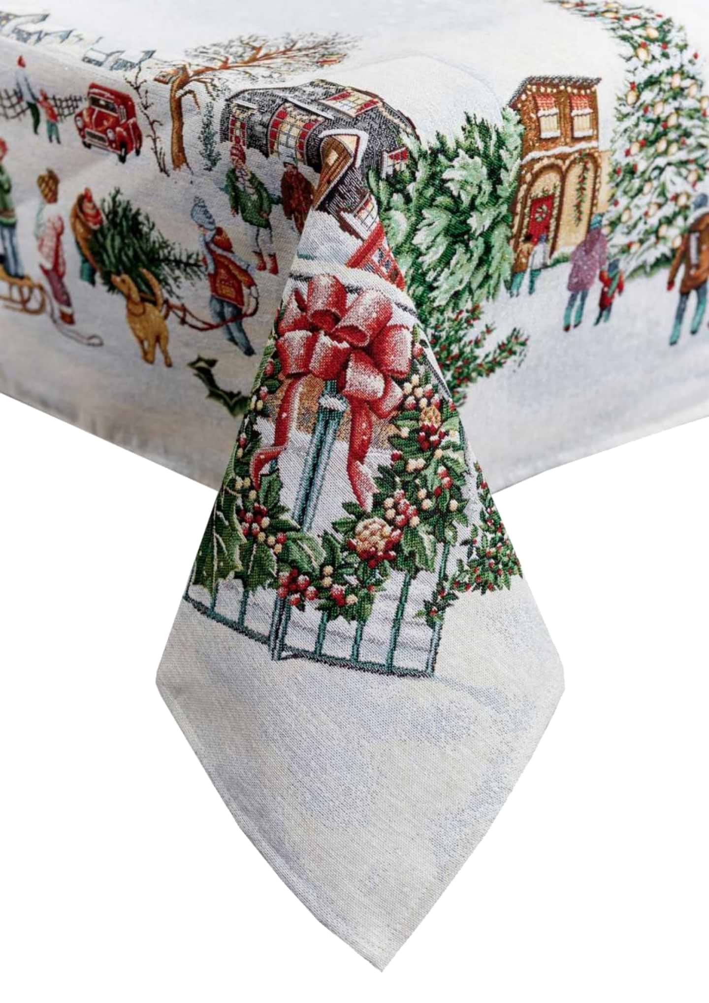 Скатертина прямокутна Прованс VILLAGE 135х300 см (031880)
