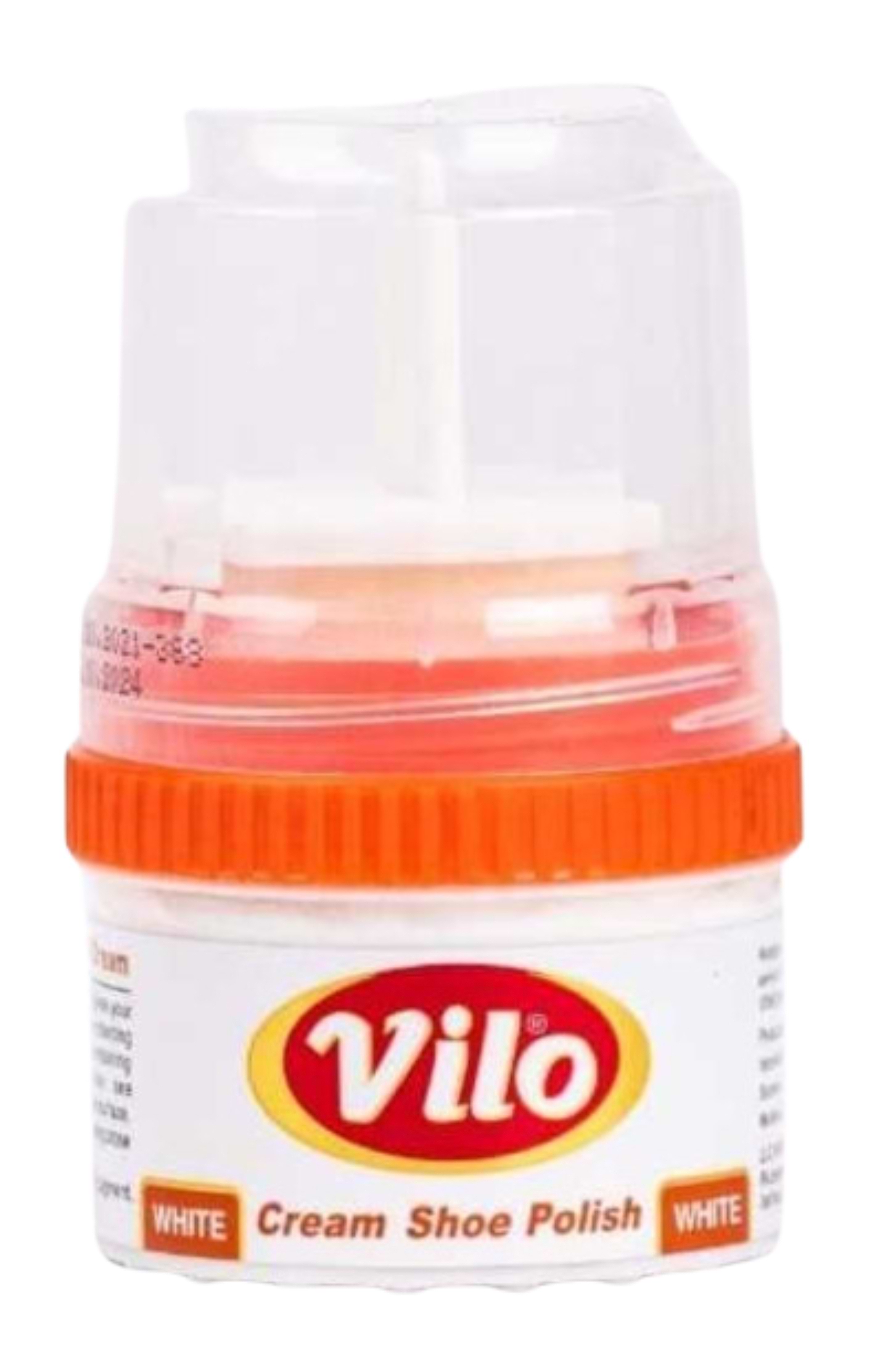 Блиск для взуття Vilo з аплікатором, білий 60 мл (8697422820679)