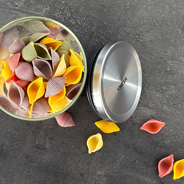 Фото - Емкость для сыпучих Vinzer 1.5 л (50237)