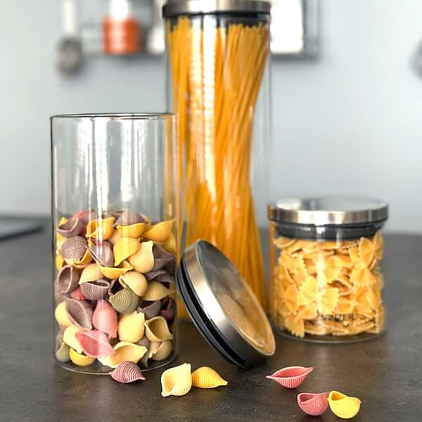 Фото - Емкость для сыпучих Vinzer 1.5 л (50237)