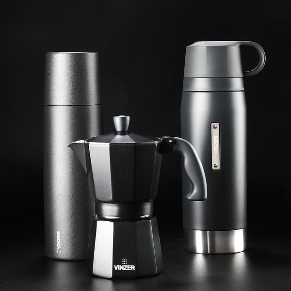Фото - Термос Vinzer 1л (50150)