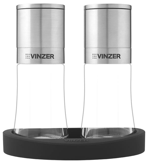 Фото - Набор мельниц для специй Vinzer 50190