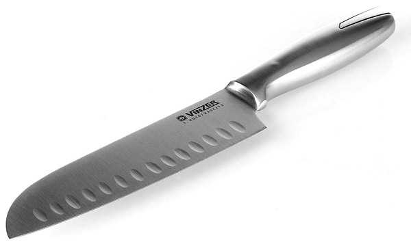 Фото - Ніж сантоку Vinzer 50315 17.8 см