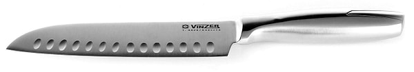 Фото - Ніж сантоку Vinzer 50315 17.8 см