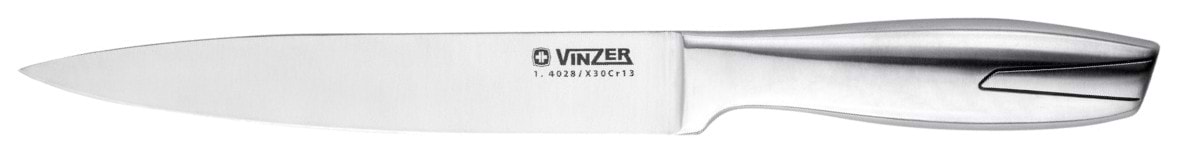 Купити Ніж для м'яса Vinzer 50316 20.3 см - Фото 1 Ніж для м'яса Vinzer 50316 20.3 см - Фото 1