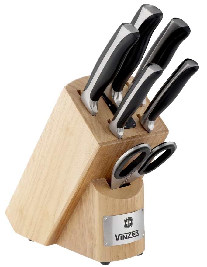 Набор ножей Vinzer Chef 7 пр. (50119)