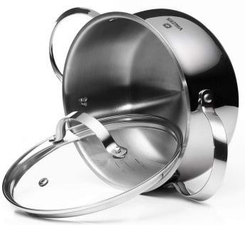 Фото - Кастрюля Vinzer Culinaire 18 см 2.6 л (50166)